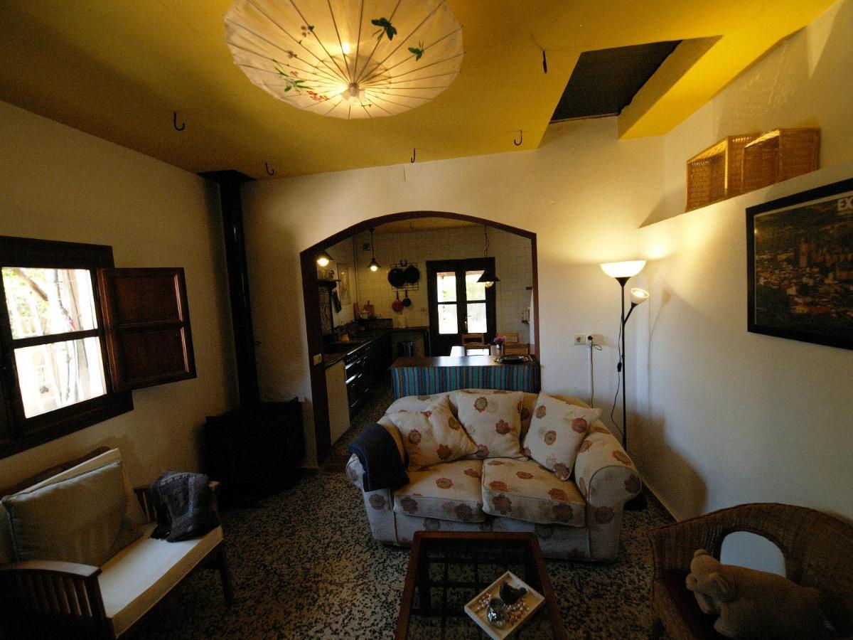 La Tierra Verde Cottage Alcuéscar Eksteriør bilde